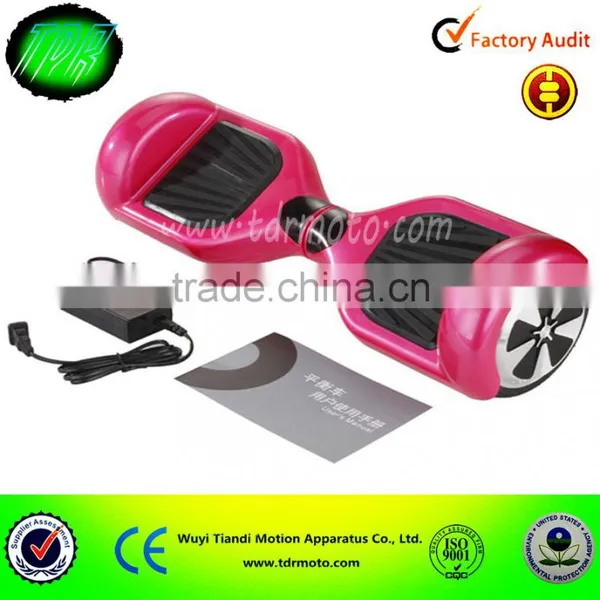 2 Wheels Self Balancing Smart Electric Mini Scooter Skateboard 6.5 Inch 350w