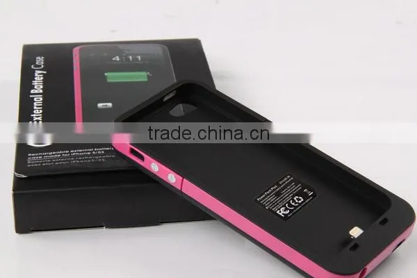 3200mah External Battery Backup Charger Case Power Bank For Ipone 5 5s photo-6