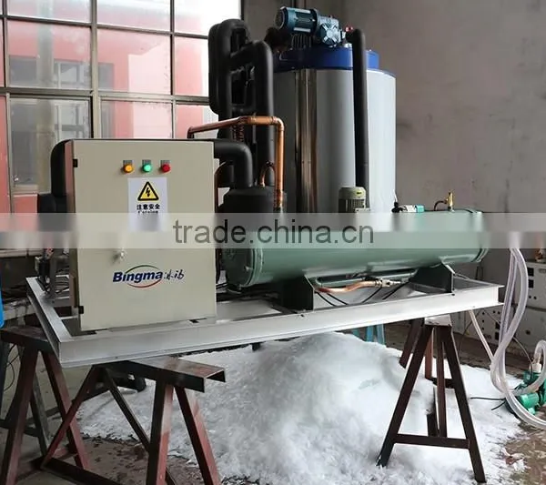 Commerical 5 Ton Flake Ice Machine for Supermarket