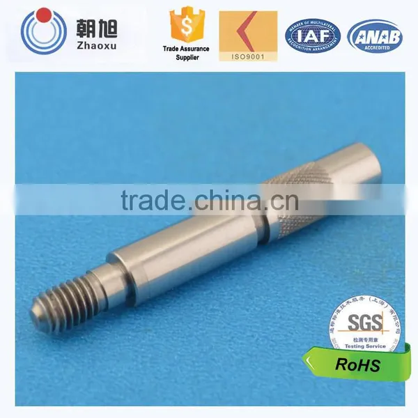 China Supplier CNC Machining Precision Screw Thread Shafts photo-2