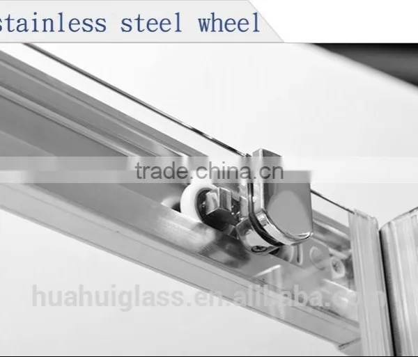 2015 Frame Square Tempered Glass Shower Enclosure photo-6