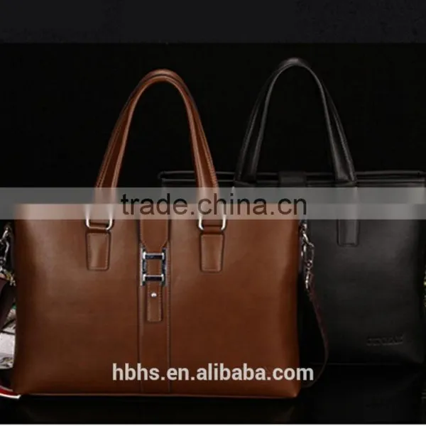 High Quality Leather Briefcase For Men Lawyers photo-5