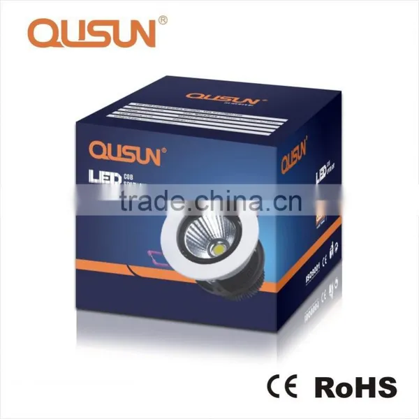 COB LED Spotlight 10W, LED Recessed Spotlight 10W, Angle Adjustable Spotlight photo-4
