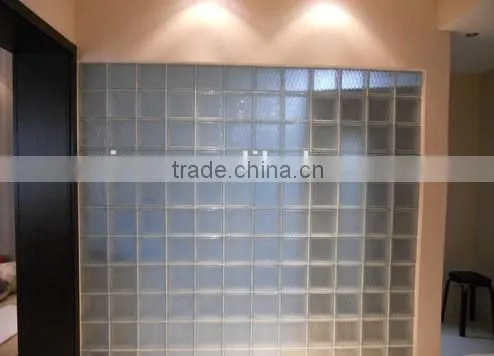 SCIEC Brand Sea Wave Clear Glass Block Glass/brick Glass Quality Choice photo-2