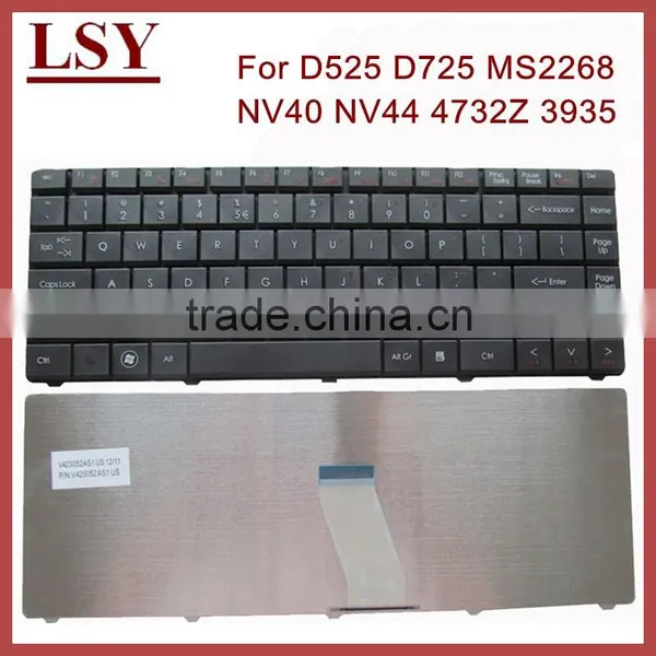 Replacement Laptop Keyboard for Acer Emachines 4732Z D525 D725 MS2268 NV40 NV44 3935 4740 4740G 4750G 4750Z Notebook Keyboard