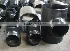 Asme B16.9 Astm A234 Gr.wpb Tapping Structural Tee Sizes photo-3