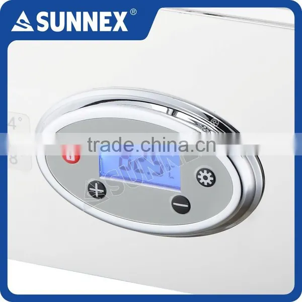 SUNNEX Eco Friendly Unique Mirror Polished Smart One-Touch Control 5.5 Litre Buffet Electric Chafing Dish