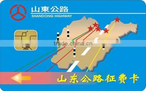 Smart Contact IC Card