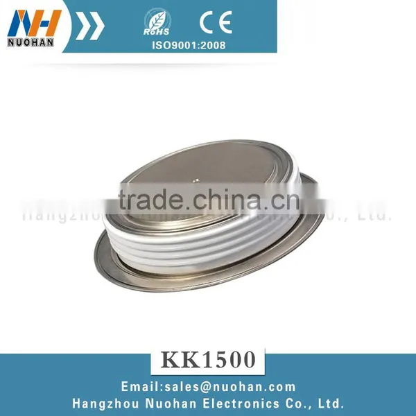 KK1500A 2200~2500V Capsule Fast Thyristor Inverter Fast Thyristor photo-4