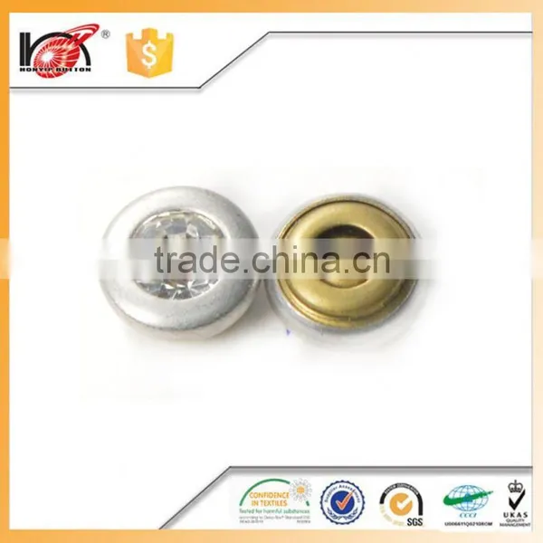 Alloy Metal Sewing Snap Zinc Alloy Jeans Button for Cloth photo-2