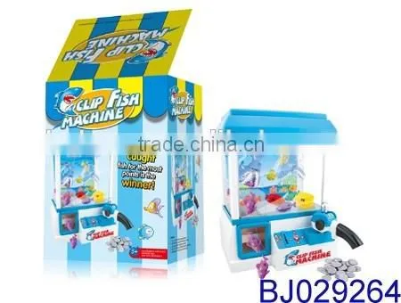 B/O Clip Fish Machine With Music