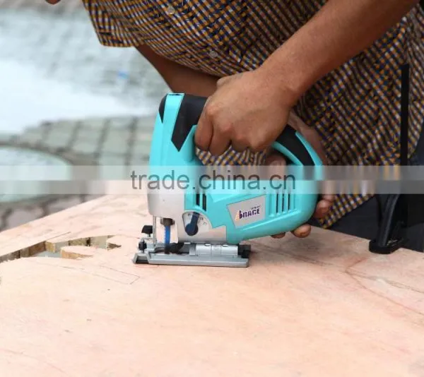 65mm Woodworking Variable Speed Jig Saw Machine Wood photo-6