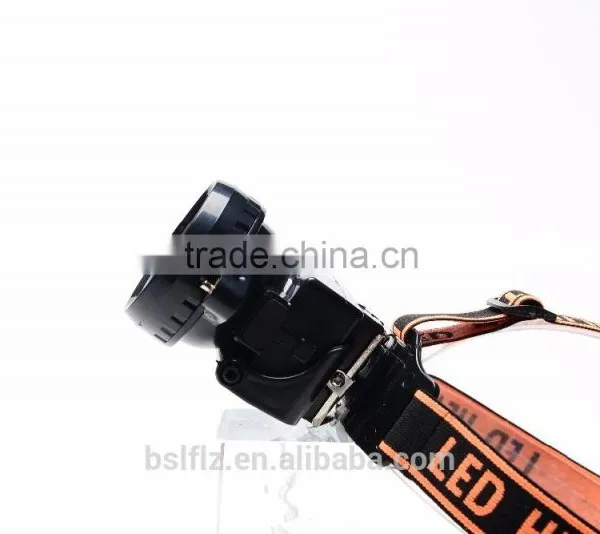 Flexible Rechargeable Led Head Lamp Water Proof 3w Led Head Lamp photo-3
