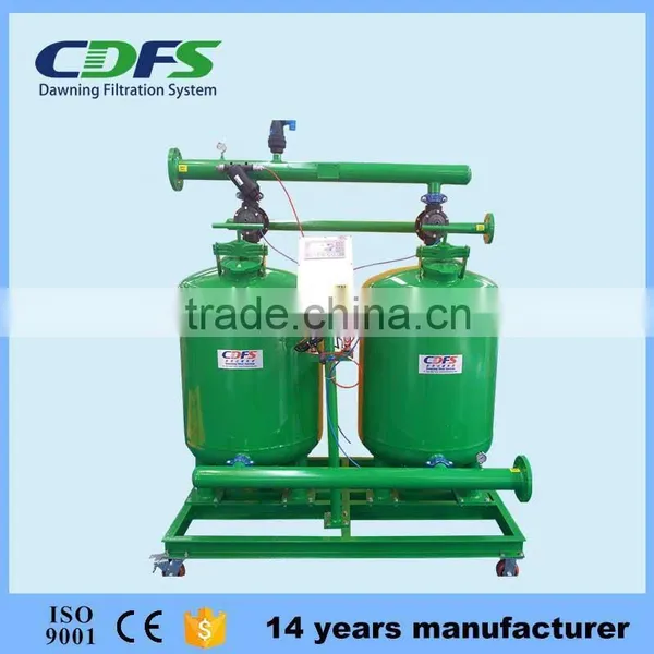 River Water Source Quartz Sand Filter for Irrigation With Self Cleaning Filter photo-3
