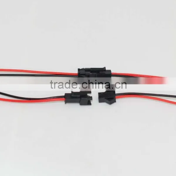 JST SM 2-Pin LED Light Connector Female & Male Plug With LED Wire Extension Cable photo-6