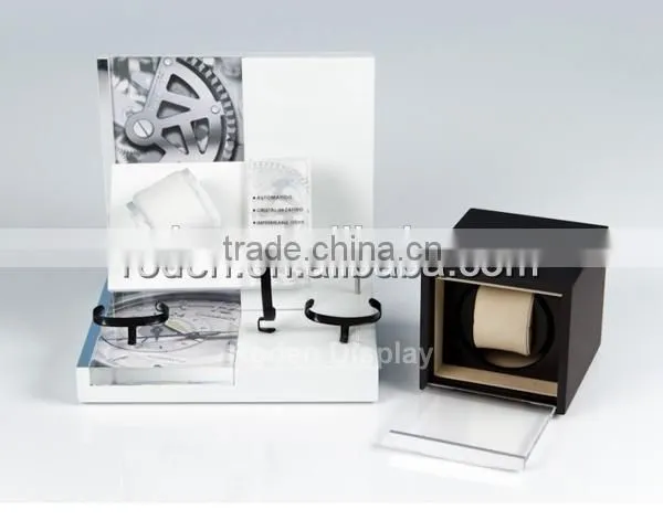 Manufacturer Luxury Countertop Acrylic Watch Display Stand, Acrylic Watch Display Wholesales, Acrylic Watch photo-5