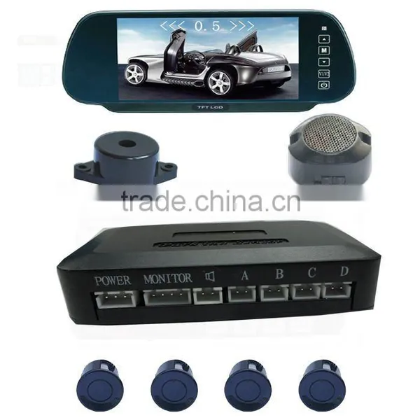 With 7inch Screen Automated Parking System