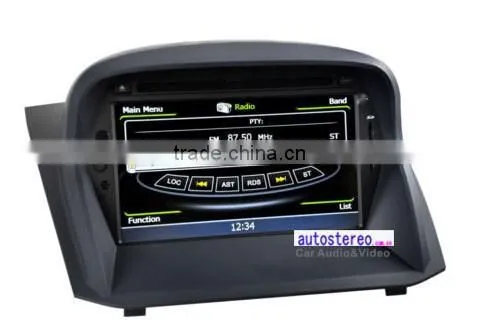 Car Stereo for Fordfiesta 2008-2012 Car GPS Navigation Headunit Autoradio Multimedia Dash DVD photo-2