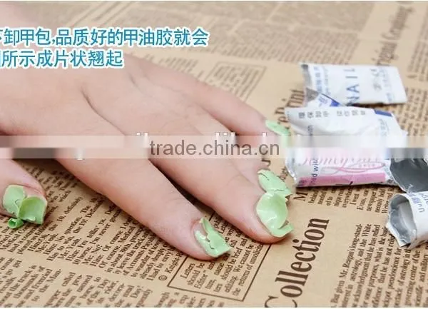 New Tech UV Nail Gel Remover Soak off Nail Gel Remover Nail Polish Remover Pad for Export 1 Tear/pc Remove Easily photo-4