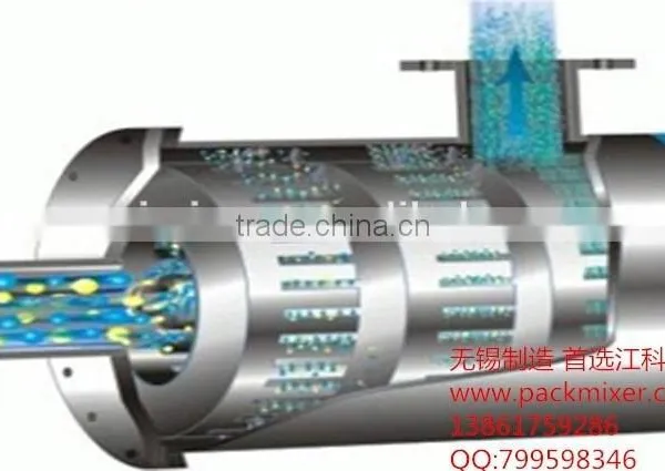 PHM Pipelined Li-ion Battery Anode Material Superfine Dispersing Mixer photo-5