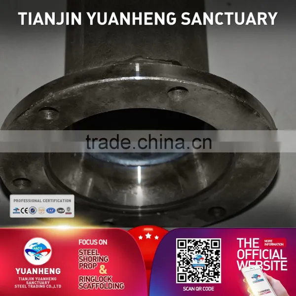 Ductile Iron Pipe Fitting Double Flanged Pipe for Sale photo-4