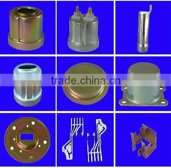 Customized Precious Fabrication Stamping Steel Parts
