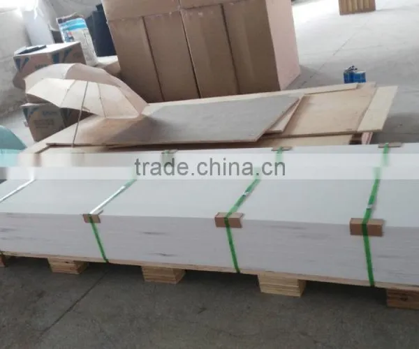 Acrylic Solid Surface Slab 6mm Pure Color photo-2