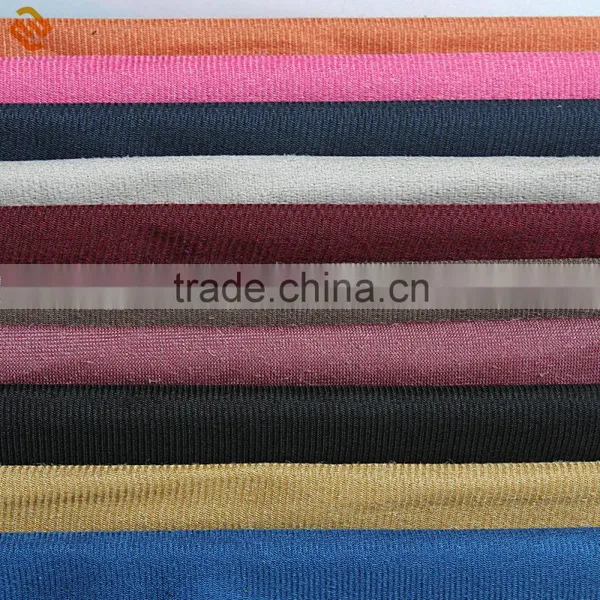 Low MOQ Suede 100 Polyester Fabric for Home Textile ,pure Color Soft Touch Synthetic Suede Fabric