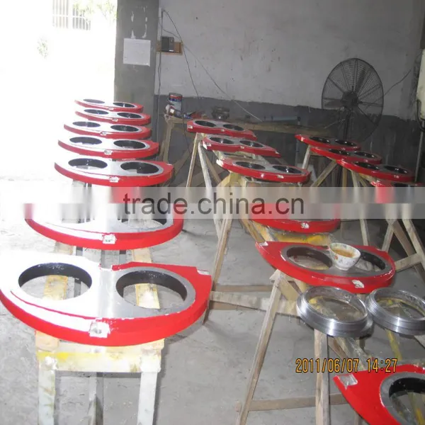 Sermac Concrete Pump Parts Wear Ring Wear Plate DN200 photo-5