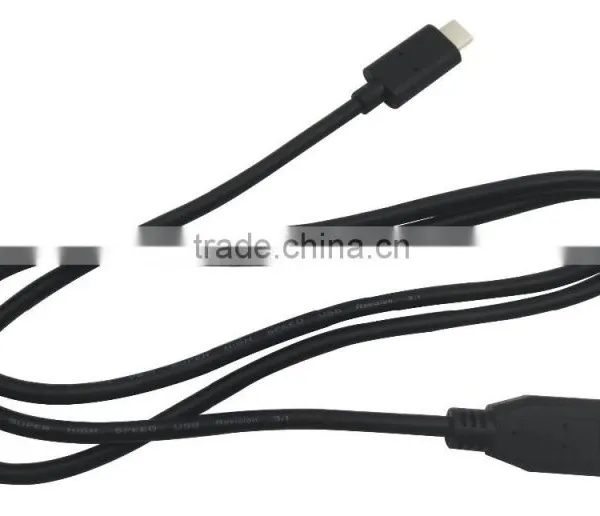 High Speed 3 M USB 3.1 Type C to USB3.0 Male For Nokia N1 Tablet &Mobile Phone Macbook Cable photo-3