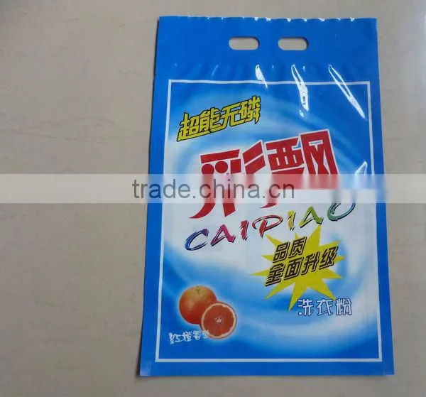 Detergent Plastic Packaging Bags
