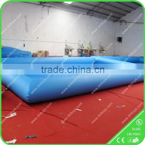 Strong Material With Big Size Inflatable Pool Ground Above