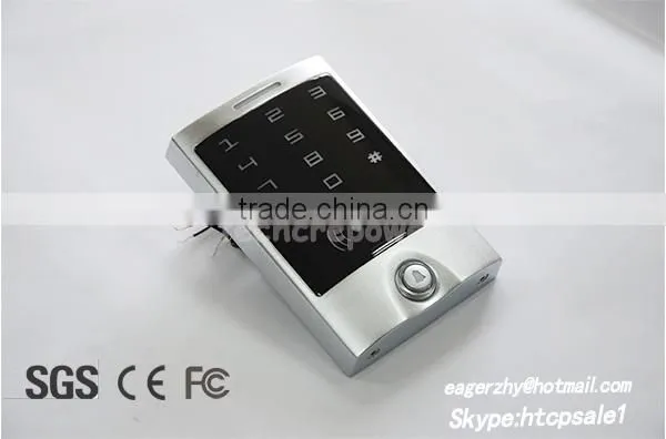 Waterproof Outdoor Standalone RFID Door Access Control With Touch Keypad photo-5