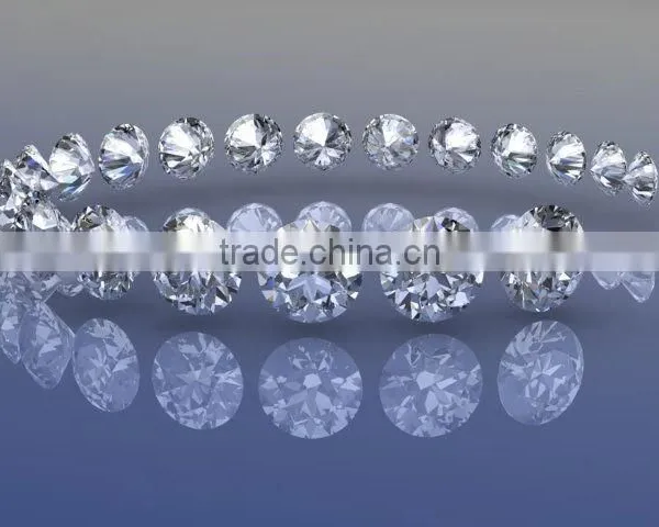 VVS/F-G Color 1.00TCW Real Natural Round Brilliant White Loose Diamond Lot 1.60mm Size at Dealer Price