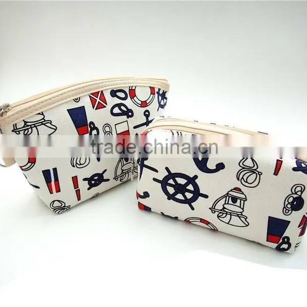 Promotional Canvas Cosmetic Travel Bag Made in Guangzhou China photo-2