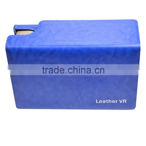 2016hot Selling High Quality vr 46 Acrylic Google Cardboard Biconvex Lens Virtual Reality Gear photo-3