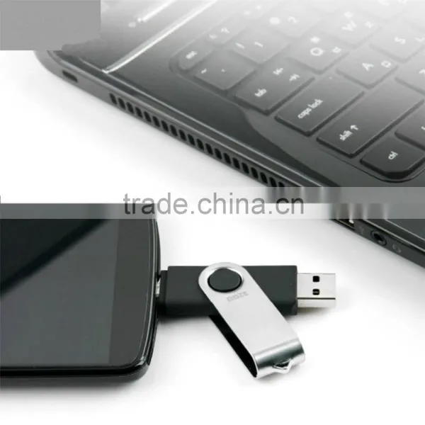 High Speed OTG USB Drive Computer Micro USB Flash Drive 128GB for Android Smart Phone, Tablet photo-2