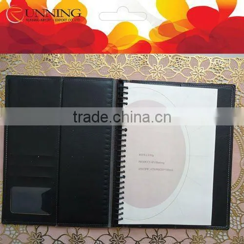 spiral notebook