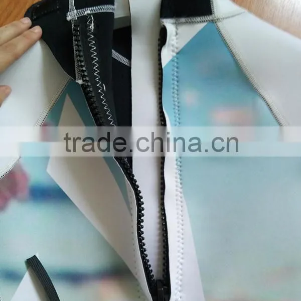 Women Wetsuit Neoprene Fabric Spearfishing Wetsuit Neoprene Wetsuit photo-2