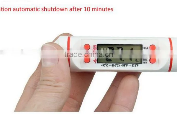 Kitchen Cooking Outdoor Bbq Digital Meat Thermometers for Temperature With Probe TL-FT01 photo-5