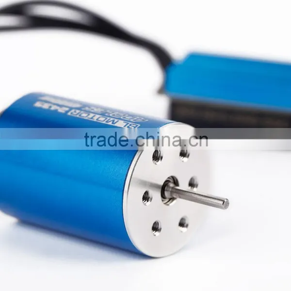 2435 4800KV 4P Sensorless BL Motor With 25A Brushless ESC for 1/16 RC Car photo-3