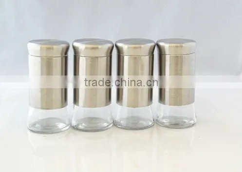 Stainless Steel Canister Square