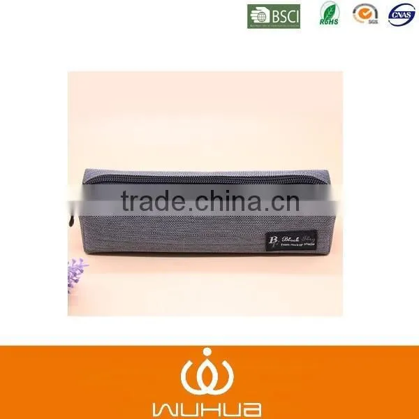 Orange PU High Quality Pencil Cases photo-3