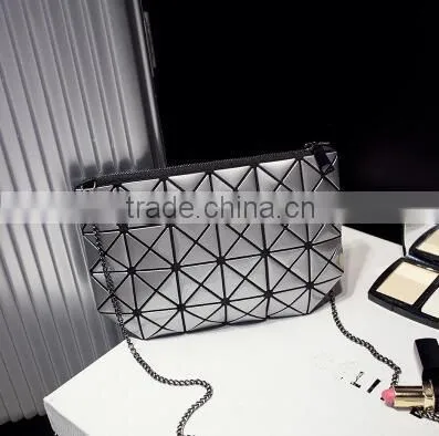 Japan Online Shopping Hot Sell Diamond PU Lady Shoulder Bag Quality Choice photo-5