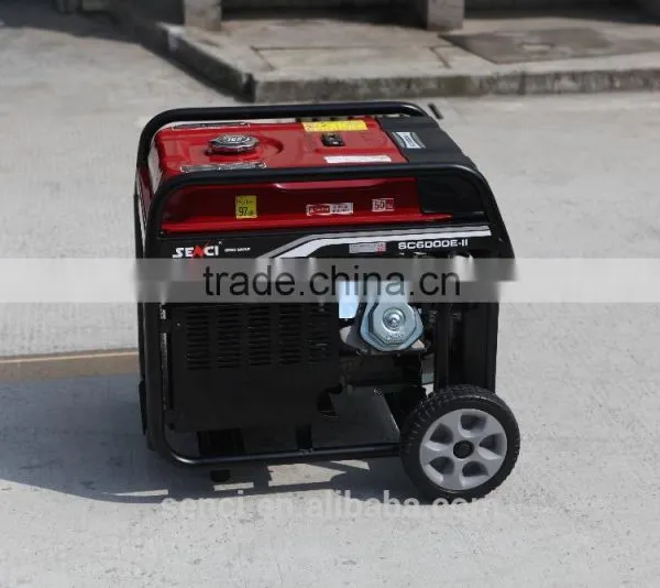Great Gasoline Generator Set With Spare Parts For Sale photo-3