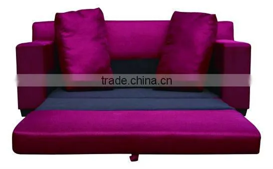 Purple Leather Sofa Furniture With New Style AL-SF3036