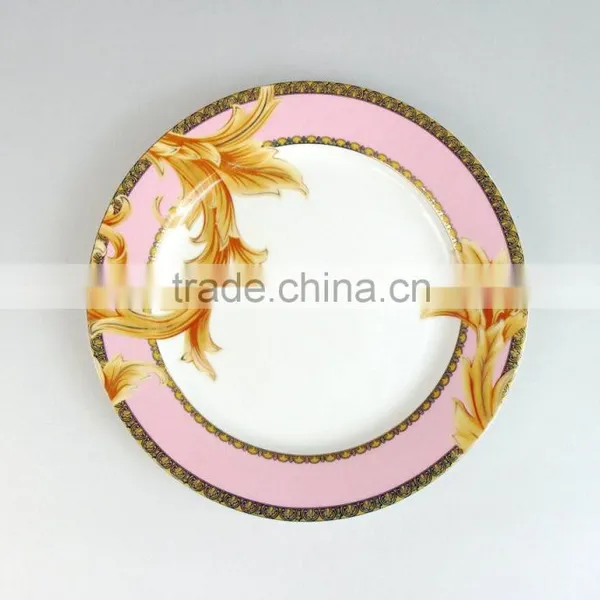 Dinnerware Ceramic Plate, Custom Ceramic Plates, Turkish Ceramics Plates photo-5
