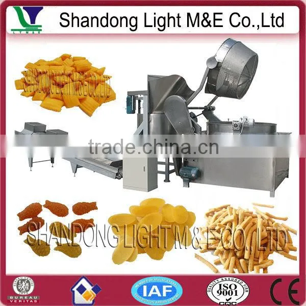 Stainless Steel Donut Churro Automatic Potato Chip Fryer Machine photo-3