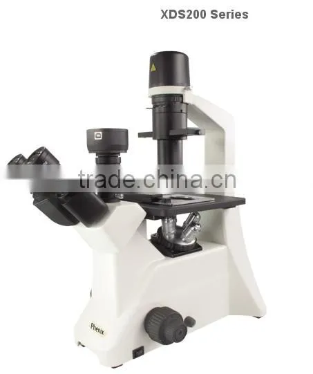 Trinocular Inverted Microscope and Portable Metallurgical Microscope 100X-1250X