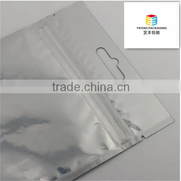 Wholesales Stand-up Aluminum Laminated Foil Bag With Zipper photo-3